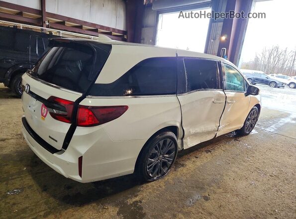 5FNRL6H89SB007383 2025 HONDA ODYSSEY White Trasero derecho