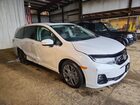 2025 Honda Odyssey Touring White vin: 5FNRL6H89SB007383