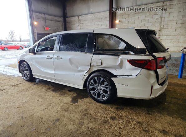5FNRL6H89SB007383 2025 HONDA ODYSSEY White Trasero izquierdo