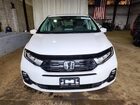 2025 Honda Odyssey Touring White vin: 5FNRL6H89SB007383