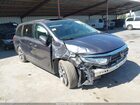2021 Honda Odyssey Touring Gray vin: 5FNRL6H8XMB025166