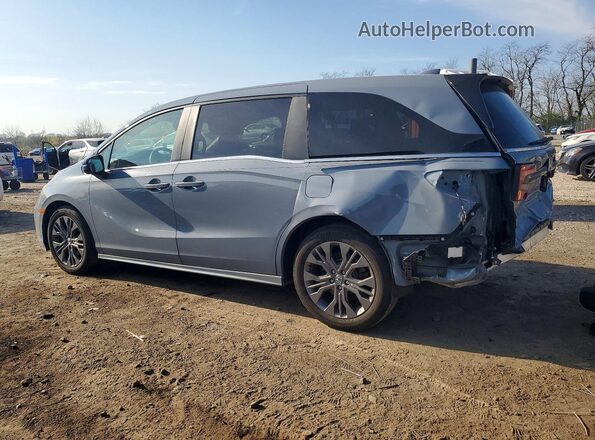 5FNRL6H8XSB037718 2025 HONDA ODYSSEY Gray უკანა მარცხენა