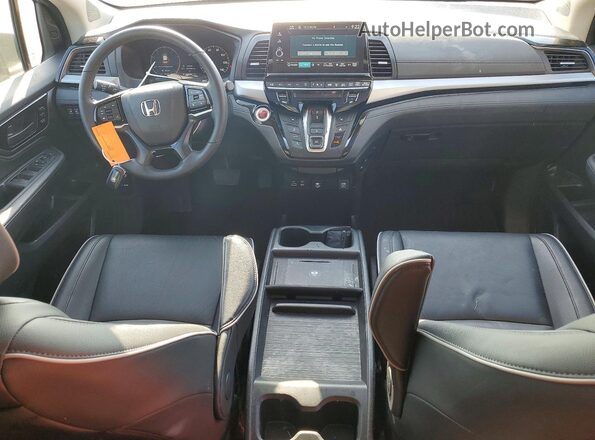 5FNRL6H8XSB037718 2025 HONDA ODYSSEY Gray წინა პანელის ხედი