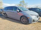 2025 Honda Odyssey Touring Gray vin: 5FNRL6H8XSB037718