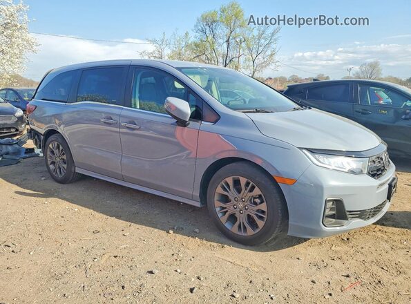 5FNRL6H8XSB037718 2025 HONDA ODYSSEY Gray წინა მარჯვენა