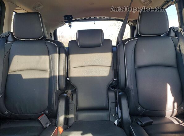 5FNRL6H8XSB037718 2025 HONDA ODYSSEY Gray უკანა სავარძლების ხედი