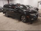 2018 Honda Odyssey Elite Black vin: 5FNRL6H90JB071593