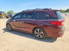 2019 Honda Odyssey Elite Burgundy vin: 5FNRL6H90KB076780
