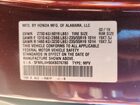 2019 Honda Odyssey Elite Burgundy vin: 5FNRL6H90KB076780