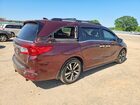 2019 Honda Odyssey Elite Burgundy vin: 5FNRL6H90KB076780