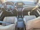 2019 Honda Odyssey Elite Burgundy vin: 5FNRL6H90KB076780
