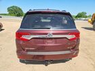 2019 Honda Odyssey Elite Burgundy vin: 5FNRL6H90KB076780