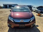 2019 Honda Odyssey Elite Burgundy vin: 5FNRL6H90KB076780
