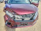 2018 Honda Odyssey Elite Maroon vin: 5FNRL6H91JB046380