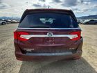 2018 Honda Odyssey Elite Maroon vin: 5FNRL6H91JB046380