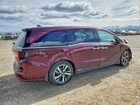 2018 Honda Odyssey Elite Maroon vin: 5FNRL6H91JB046380