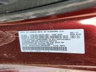 2018 Honda Odyssey Elite Maroon vin: 5FNRL6H91JB046380