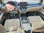 2018 Honda Odyssey Elite Maroon vin: 5FNRL6H91JB046380