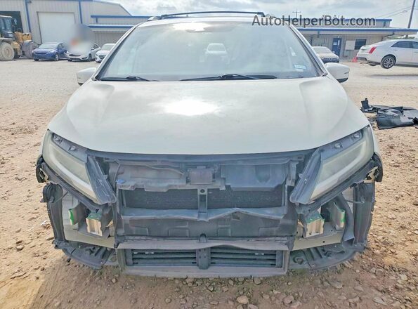 5FNRL6H91KB050804 2019 HONDA ODYSSEY Белый Вид спереди