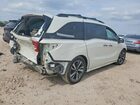 2019 Honda Odyssey Elite Белый vin: 5FNRL6H91KB050804