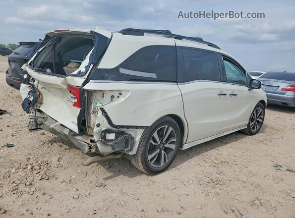 5FNRL6H91KB050804 2019 HONDA ODYSSEY Белый Задняя правая четверть