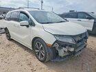 2019 Honda Odyssey Elite Белый vin: 5FNRL6H91KB050804