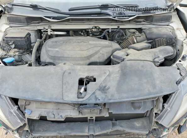5FNRL6H91KB050804 2019 HONDA ODYSSEY Белый Вид подкапотного пространства