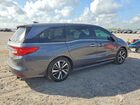 2019 Honda Odyssey Elite Silver vin: 5FNRL6H91KB102738