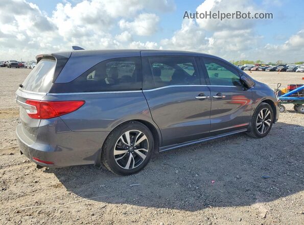 5FNRL6H91KB102738 2019 HONDA ODYSSEY Silver Rear right