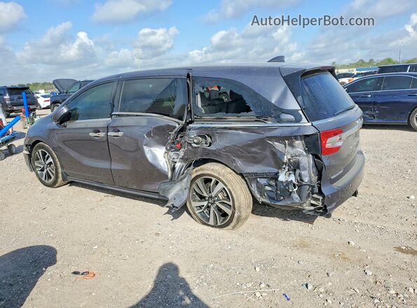 5FNRL6H91KB102738 2019 HONDA ODYSSEY Silver Rear left