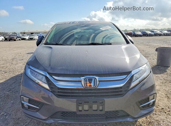 5FNRL6H91KB102738 2019 HONDA ODYSSEY Silver Front view