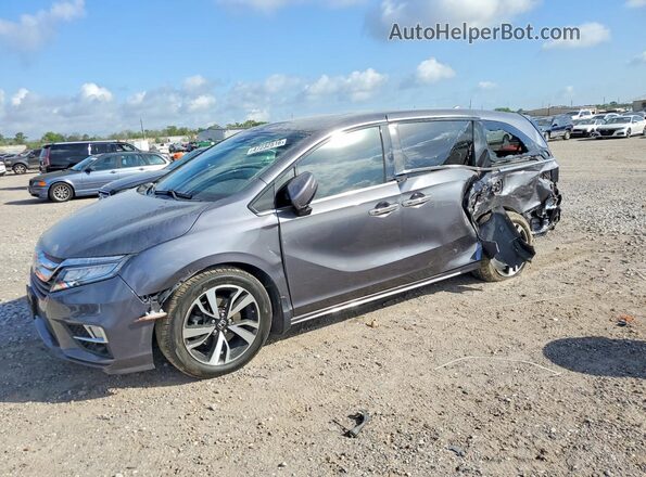 5FNRL6H91KB102738 2019 HONDA ODYSSEY Silver Front left