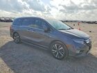 2019 Honda Odyssey Elite Silver vin: 5FNRL6H91KB102738
