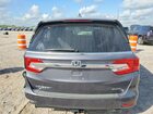 2019 Honda Odyssey Elite Silver vin: 5FNRL6H91KB102738