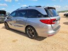 2022 Honda Odyssey Elite Silver vin: 5FNRL6H91NB009478