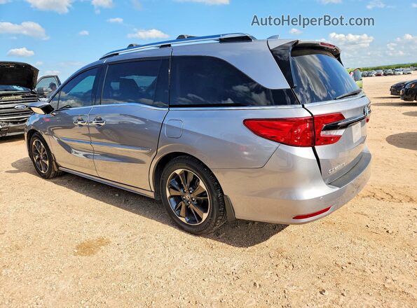 5FNRL6H91NB009478 2022 HONDA ODYSSEY Silver Հետևի ձախ