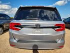 2022 Honda Odyssey Elite Silver vin: 5FNRL6H91NB009478