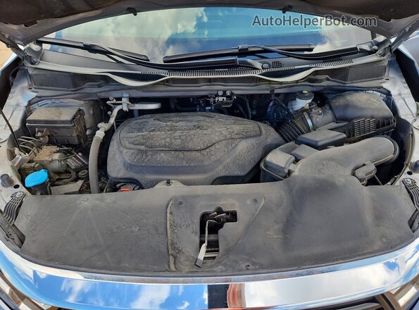 5FNRL6H91NB009478 2022 HONDA ODYSSEY Silver Շարժիչի բաժամունքի տեսք