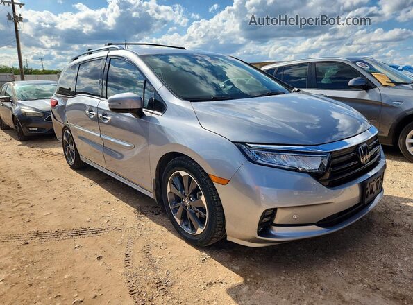 5FNRL6H91NB009478 2022 HONDA ODYSSEY Silver Առջևի աջ
