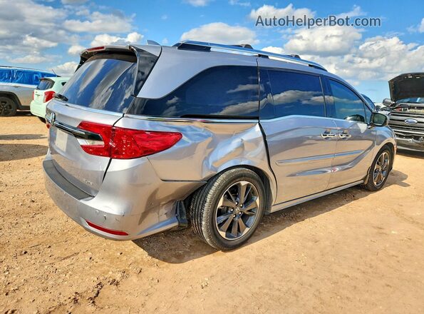 5FNRL6H91NB009478 2022 HONDA ODYSSEY Silver Հետևի աջ