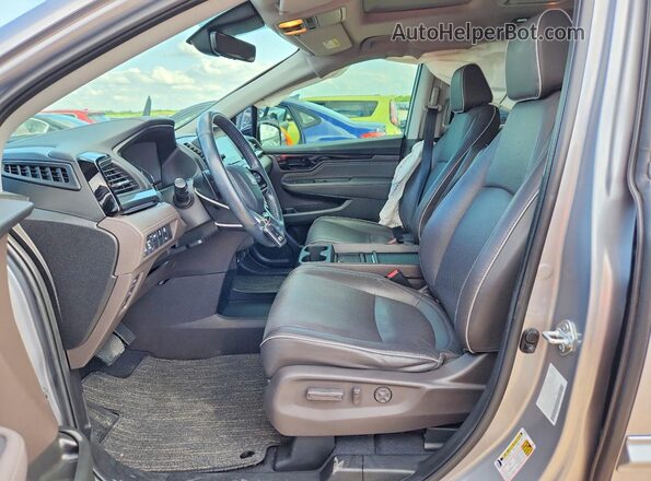 5FNRL6H91NB009478 2022 HONDA ODYSSEY Silver Սալոնի դիմացի տեսք