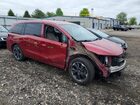 2022 Honda Odyssey Elite Красный vin: 5FNRL6H91NB022778