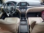 2022 Honda Odyssey Elite Красный vin: 5FNRL6H91NB022778
