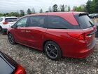 2022 Honda Odyssey Elite Красный vin: 5FNRL6H91NB022778