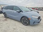 2023 Honda Odyssey Elite Gray vin: 5FNRL6H91PB053869