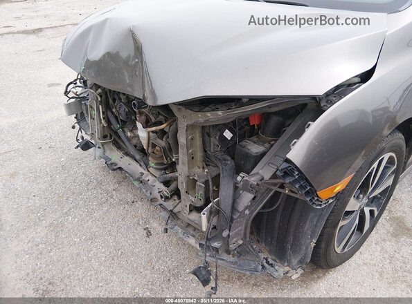5FNRL6H92KB060502 2019 HONDA ODYSSEY Серый Вид спереди