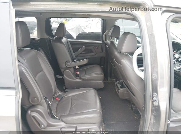 5FNRL6H92KB060502 2019 HONDA ODYSSEY Серый Вид наклейки с VIN-кодом