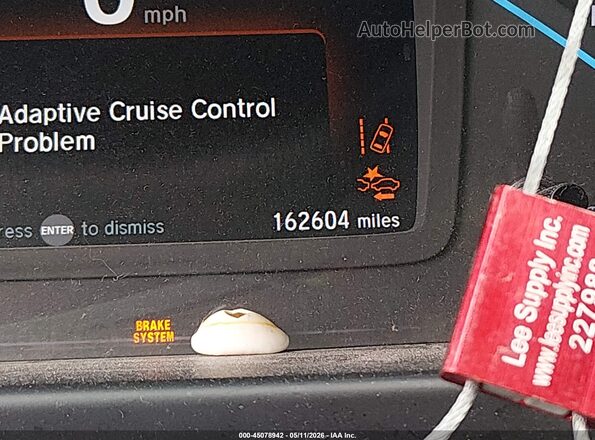 5FNRL6H92KB060502 2019 HONDA ODYSSEY Серый Панорамный вид салона 360°