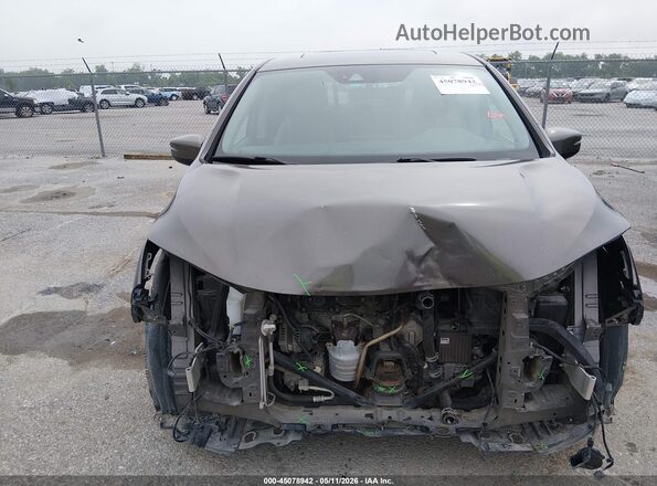 5FNRL6H92KB060502 2019 HONDA ODYSSEY Серый Вид панели приборов