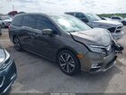 2020 Honda Odyssey Elite Brown vin: 5FNRL6H92LB014346